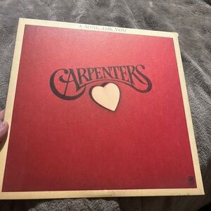 Carpenters LP Vinyl Record ( A Song First You ) AM Records SP-3511